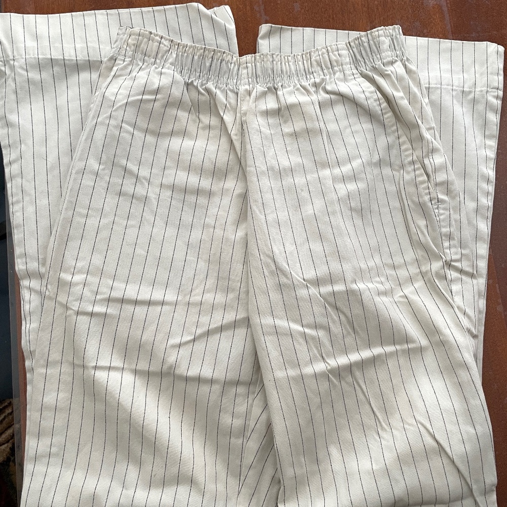 Dickies Women's Scrub Bottoms White Size XS